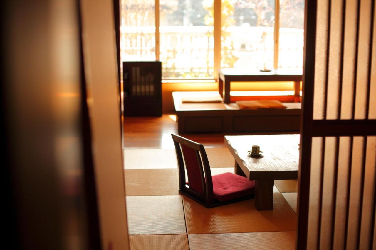 Hotel Sakaeya Yamanouchi  Exterior foto